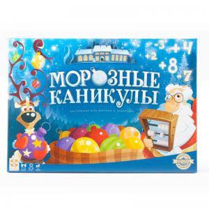 Настольная игра Морозные каникулы